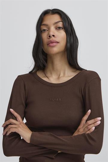 Ball - Tobelli Ls T-Shirt - Coffee Bean 