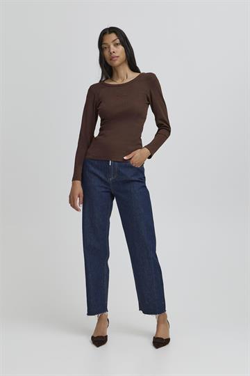 Ball - Tobelli Ls T-Shirt - Coffee Bean 