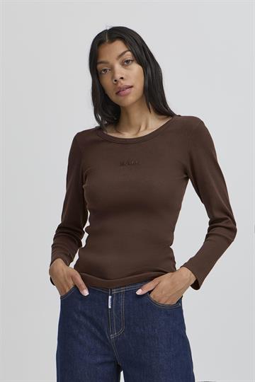 Ball - Tobelli Ls T-Shirt - Coffee Bean 