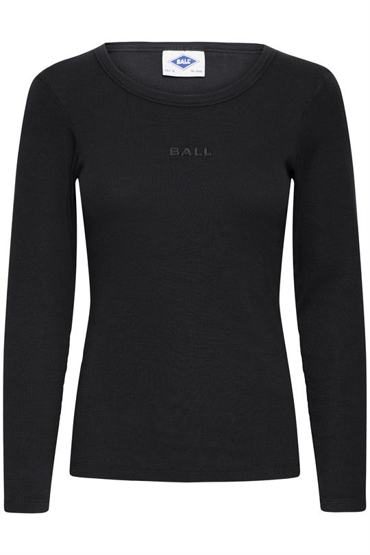 Ball - Tobelli Ls T-shirt - Black