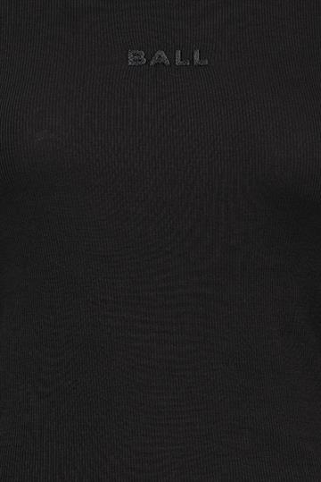 Ball - Tobelli Ls T-shirt - Black