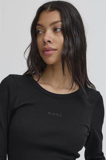 Ball - Tobelli Ls T-shirt - Black