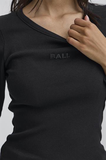 Ball - Tobelli Ls T-shirt - Black