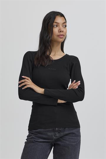 Ball - Tobelli Ls T-shirt - Black