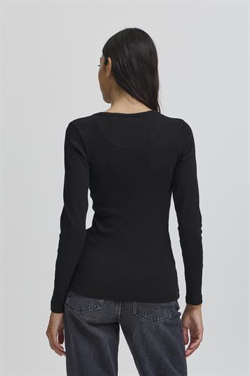 Ball - Tobelli Ls T-shirt - Black