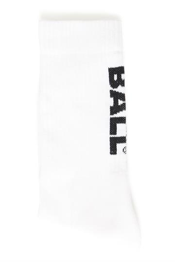 Ball - Dibase Socks 3-Pak - White Black