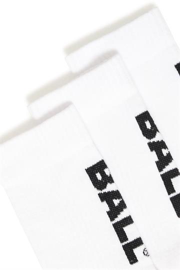 Ball - Dibase Socks 3-Pak - White Black