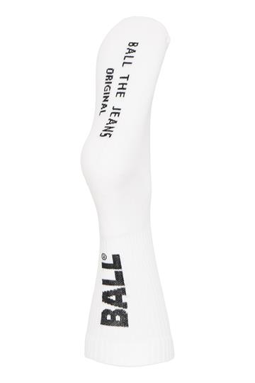 Ball - Dibase Socks 3-Pak - White Black