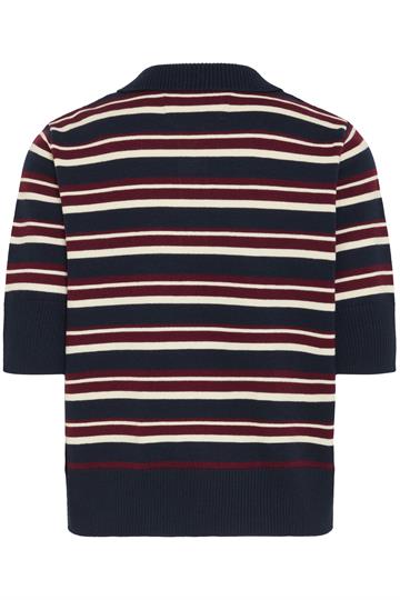 Ball - Marietta Knit Sl Polo - Sky Captain