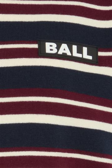 Ball - Marietta Knit Sl Polo - Sky Captain