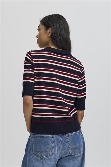 Ball - Marietta Knit Sl Polo - Sky Captain