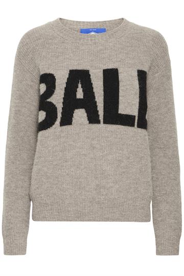 Ball - Stacy Rib Logo Pullover - Vintage Khaki