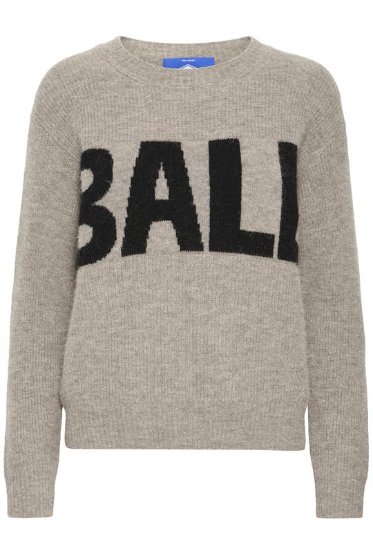 Ball - Stacy Rib Logo Pullover - Vintage Khaki