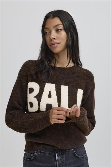 Ball - Stacy Rib Logo Pullover - 