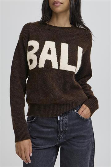  Ball - Stacy Rib Logo Pullover - 