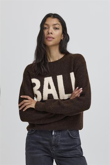  Ball - Stacy Rib Logo Pullover - 