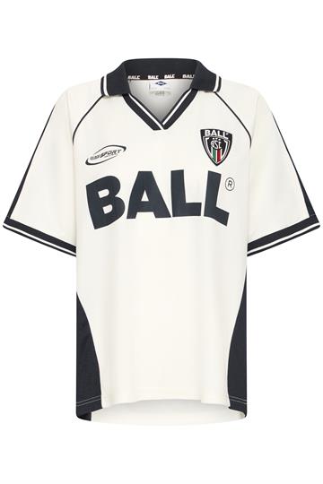 Ball - Calcio Polo T-Shirt - Blanc De Blanc
