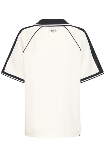 Ball - Calcio Polo T-Shirt - Blanc De Blanc