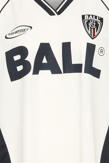 Ball - Calcio Polo T-Shirt - Blanc De Blanc