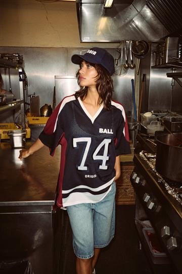 Ball - Marni Oz Blouse - Sky Captain