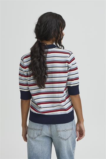 Ball - Marietta Knit Sl Polo - Celestial Blue