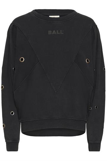 Ball - Angela Eyelet Sweat - Black