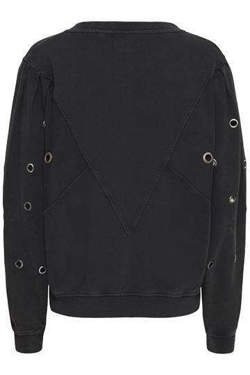 Ball - Angela Eyelet Sweat - Black