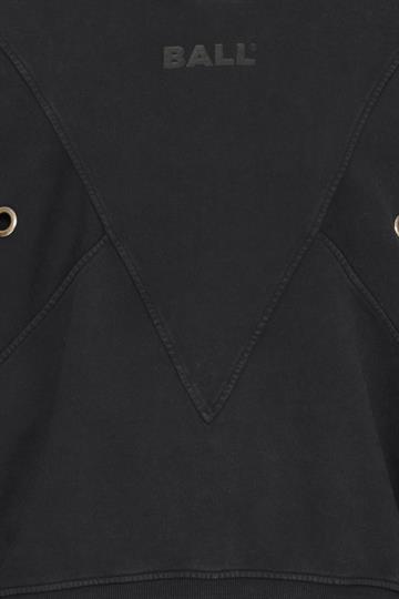 Ball - Angela Eyelet Sweat - Black