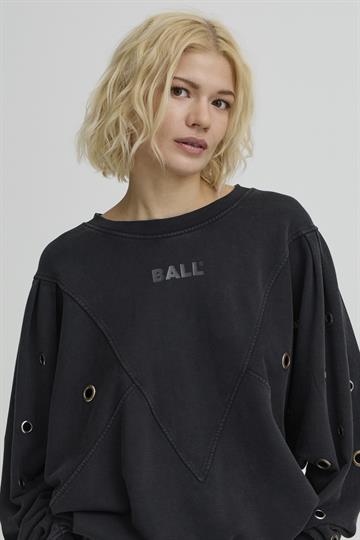 Ball - Angela Eyelet Sweat - Black