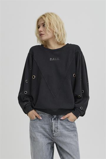 Ball - Angela Eyelet Sweat - Black