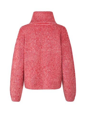 MbyM - Kemina Knit - Red Rose Stripe