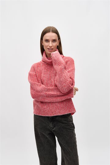 MbyM - Kemina Knit - Red Rose Stripe