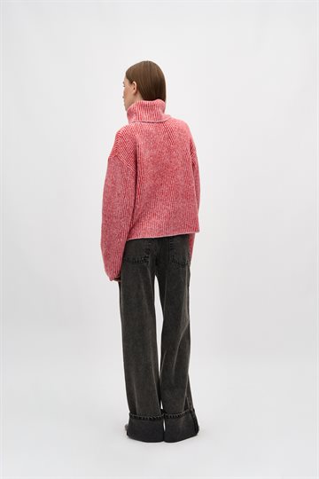 MbyM - Kemina Knit - Red Rose Stripe