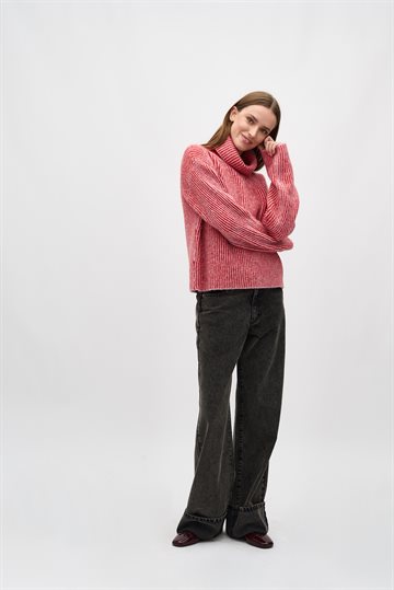 MbyM - Kemina Knit - Red Rose Stripe