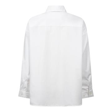 Co\' Couture - Vianne Officer Shirt - White