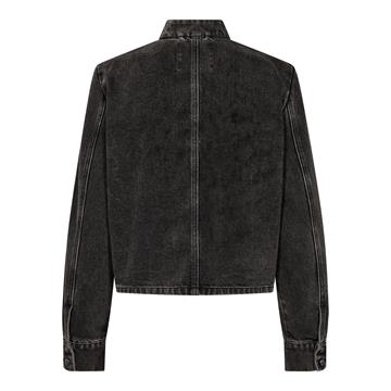 Co\' Couture -Jace Denim Officer Jacket - Black