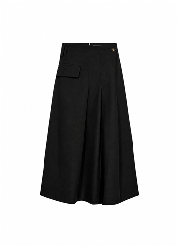 Co' Couture - Luna Long Skirt - Black