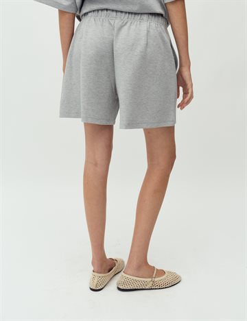 MbyM - Jaxi Shorts - Light Grey Melange
