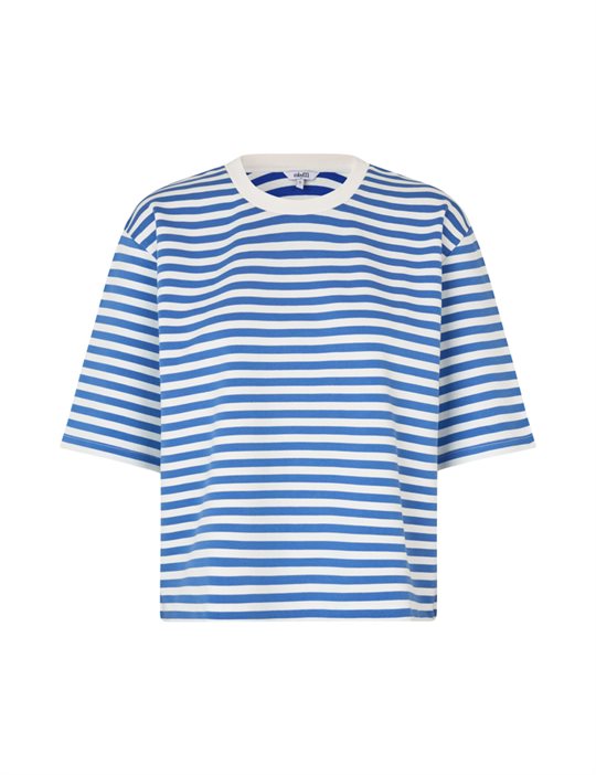 MbyM - Emrys T-Shirt - Sapphire Stripe