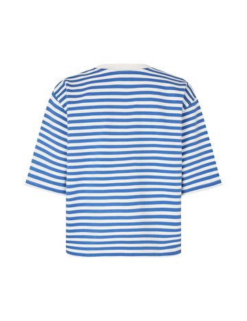 MbyM - Emrys T-Shirt - Sapphire Stripe