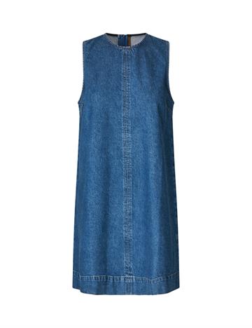 Global Funk - Rhiann Dress - Vintage Blue Wash