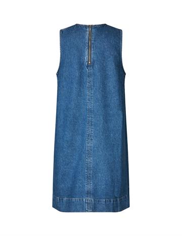 Global Funk - Rhiann Dress - Vintage Blue Wash