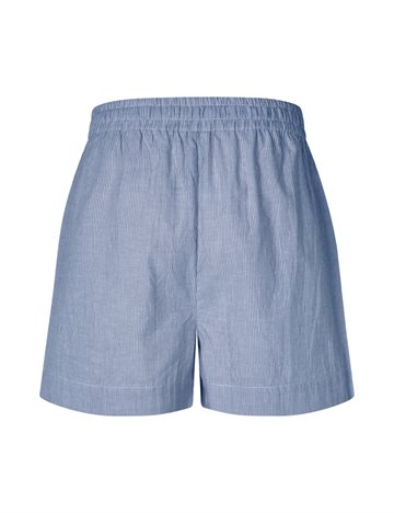 MbyM - Meris Shorts - Blue White Stripe