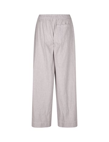 MbyM - Clari Pant - Cinder White Stripe 