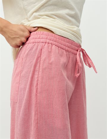 MbyM - Clari Pant - Pink Red Stripe