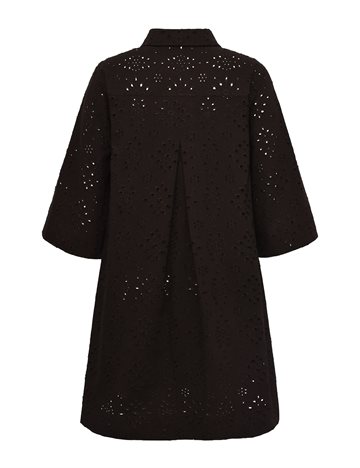 Global F - Mira Dress - Black Coffee 