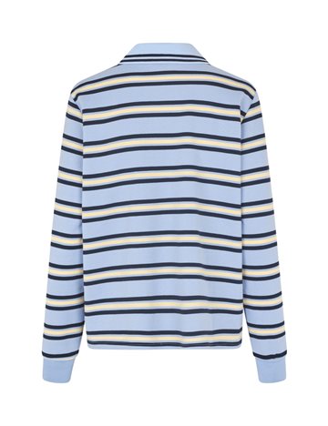 MbyM - Polla Shirt - Cool Blue Stripe