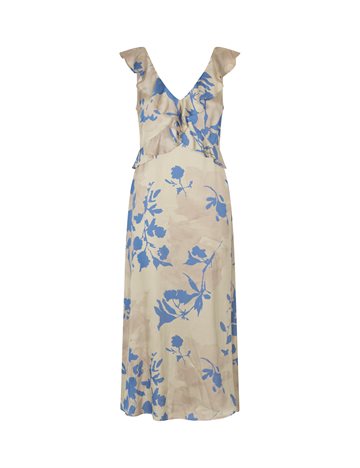 mbyM - Yannie Dress - Blue Felissa Print