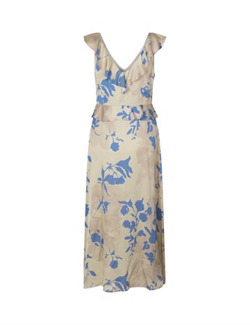 mbyM - Yannie Dress - Blue Felissa Print