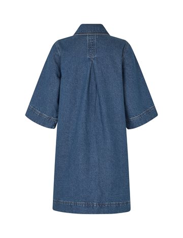Global F - Mera Dress - Mud Stone Wash